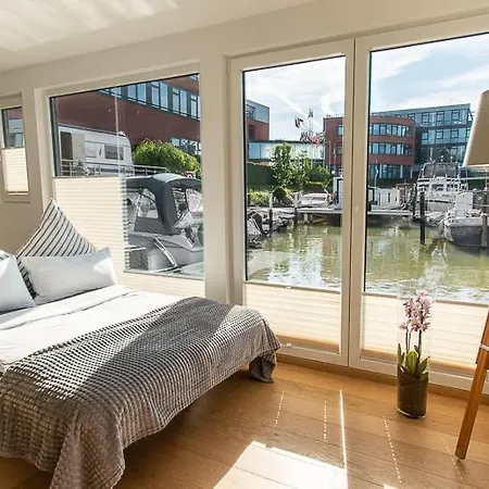 Ankerloft - Hausboot * Hanóver