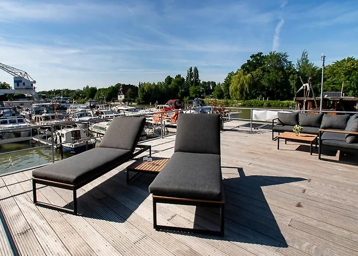 Πλωτό κατάλυμα Ankerloft - Hausboot *