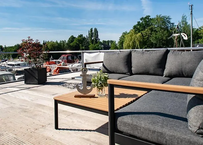 Båthotell Ankerloft - Hausboot Hannover