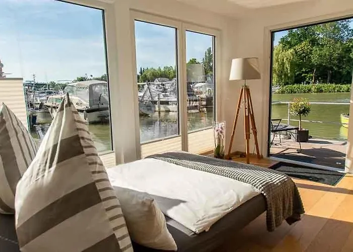 Ankerloft - Hausboot Πλωτό κατάλυμα Ανόβερο