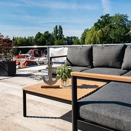 Botel Ankerloft - Hausboot Hannover